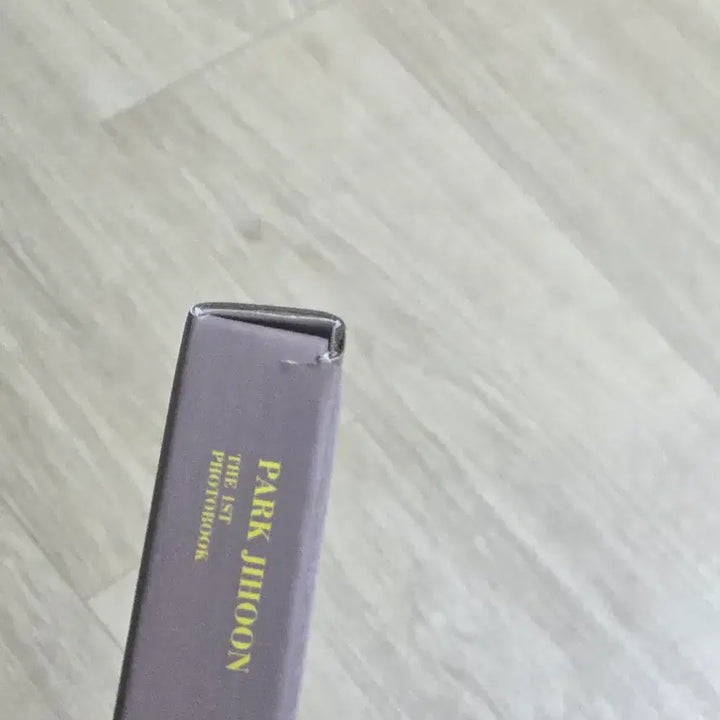 [SOLD OUT] 박지훈 포토북 히치하이커 포카 포함