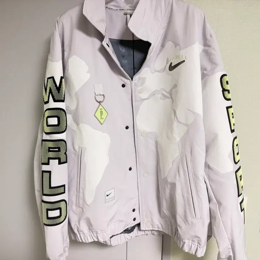 [BUNJANG] Nike Pigalle World Track Jacket / 나이키 피갈레 월드 트랙 자켓