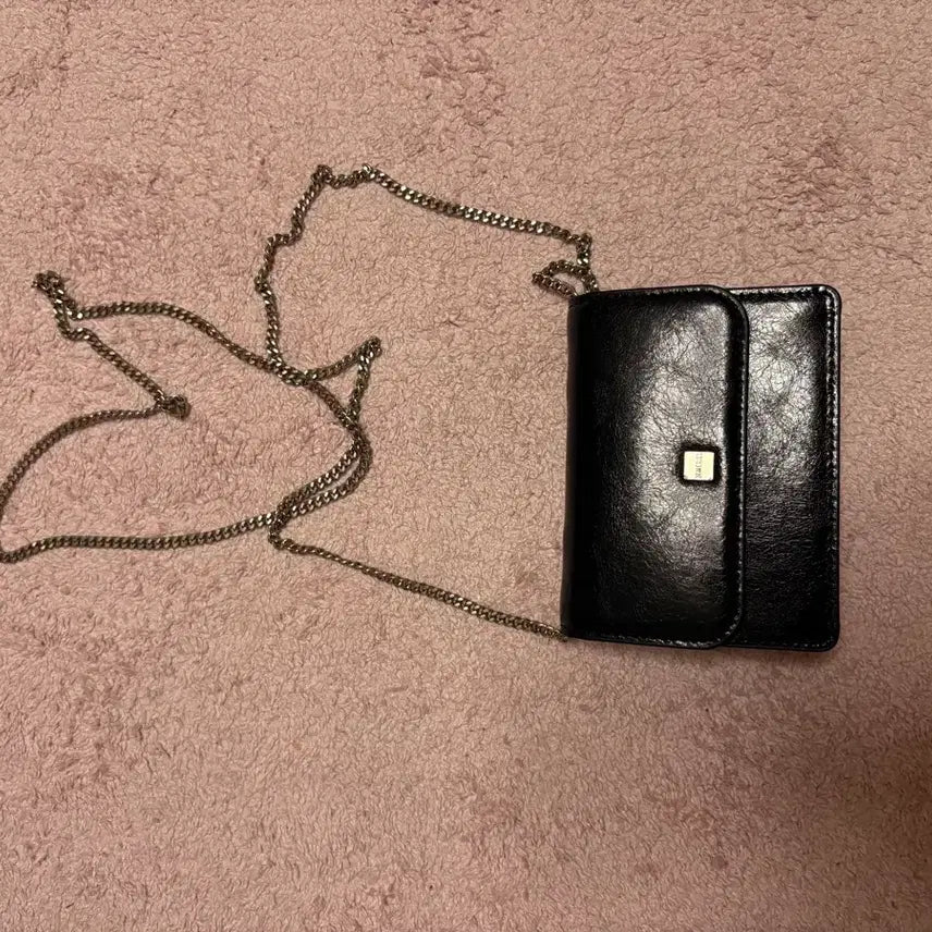 [BUNJANG] Demeiriel Black Volume Wallet Bag / 드메리엘 블랙 볼륨월렛백
