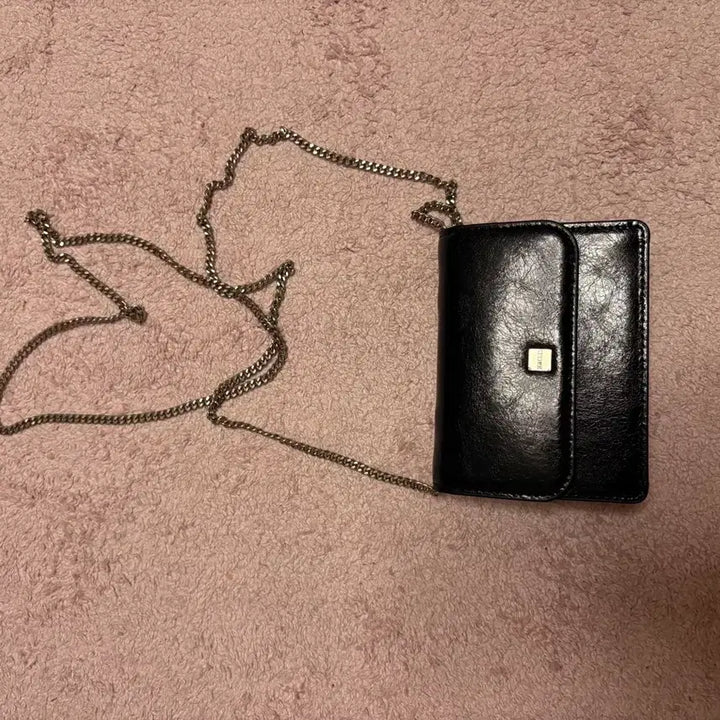 [BUNJANG] Demeiriel Black Volume Wallet Bag / 드메리엘 블랙 볼륨월렛백