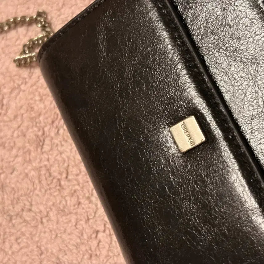 [BUNJANG] Demeiriel Black Volume Wallet Bag / 드메리엘 블랙 볼륨월렛백