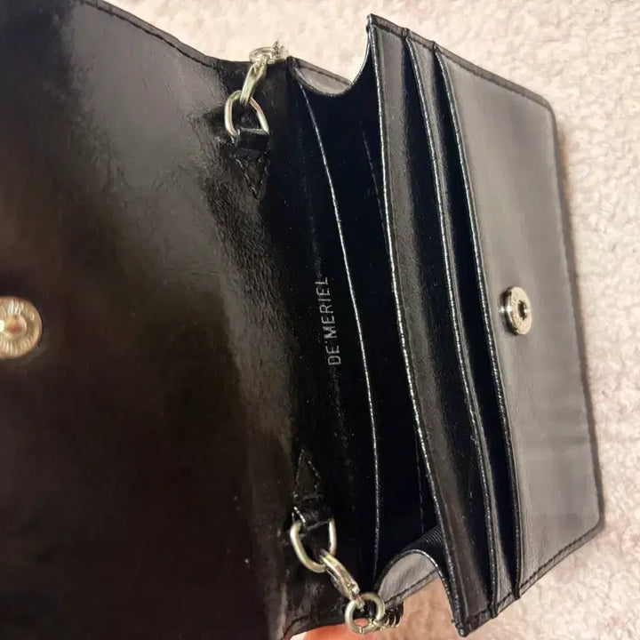 [BUNJANG] Demeiriel Black Volume Wallet Bag / 드메리엘 블랙 볼륨월렛백