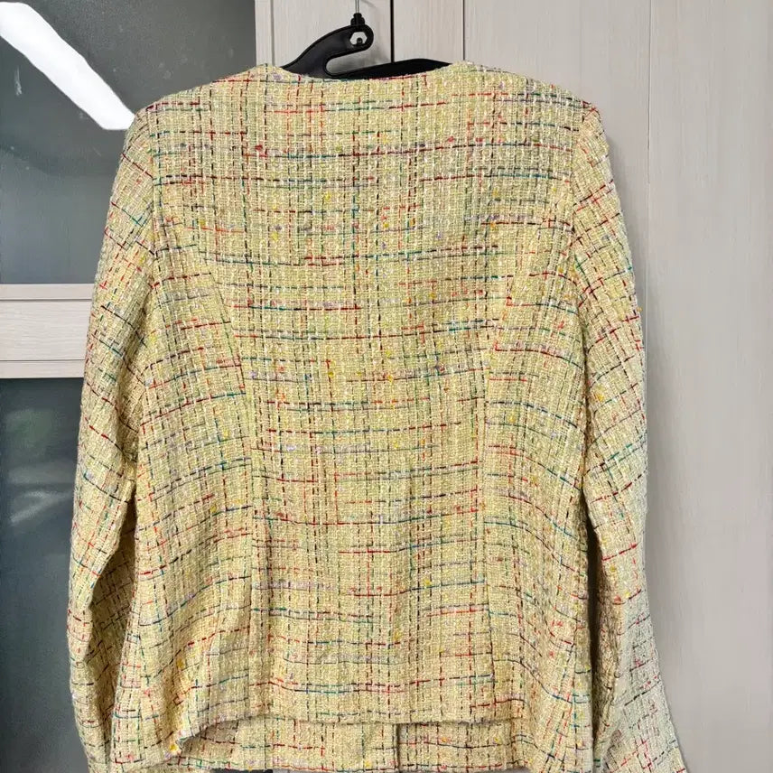 [BUNJANG] Vintage Tweed Jacket / 일본빈티지_노카라 트위드 자켓