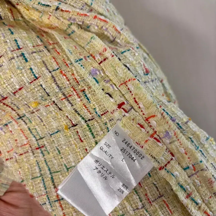 [BUNJANG] Vintage Tweed Jacket / 일본빈티지_노카라 트위드 자켓