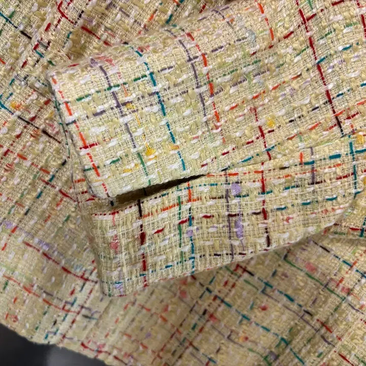 [BUNJANG] Vintage Tweed Jacket / 일본빈티지_노카라 트위드 자켓
