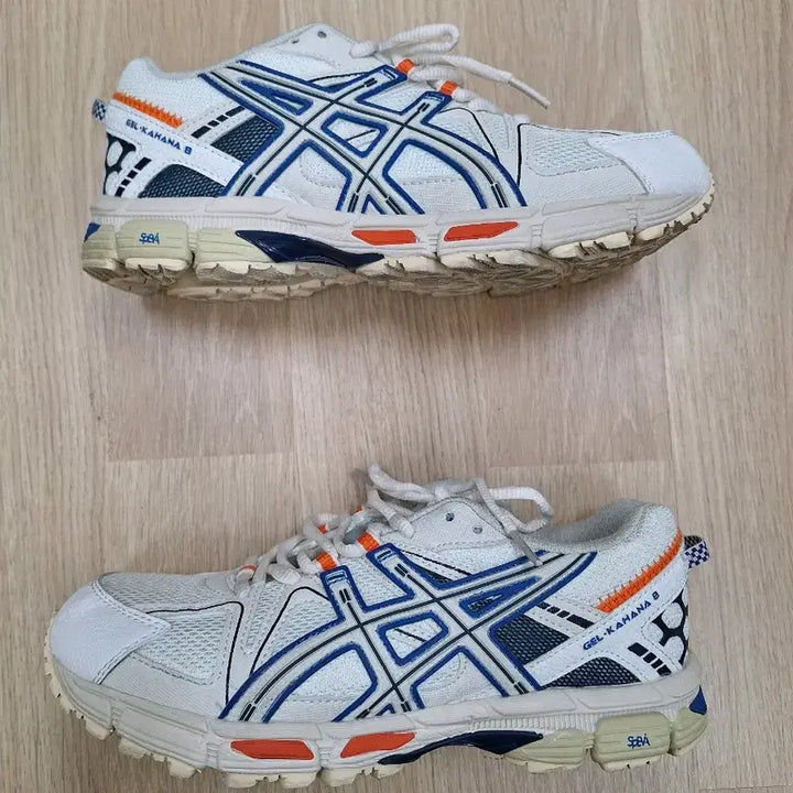 [BUNJANG] Asics Gel-Kahana 8 (260mm) Running Shoes / 아식스 젤 카하나 8  1011B109  (260size)
