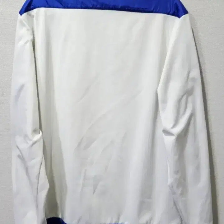 [BUNJANG] Adidas Chelsea White/Blue Track Top Jersey Zip-up / 아디다스 첼시 흰파 트랙탑 져지집업 95~100 M~L