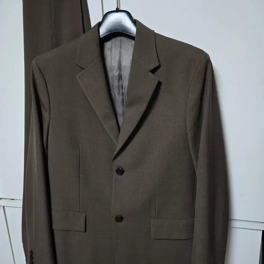 [BUNJANG] Theory New Taylor Brown Suit Set-up 40/32 / 띠어리 뉴테일러 브라운 수트 셋업 40,32