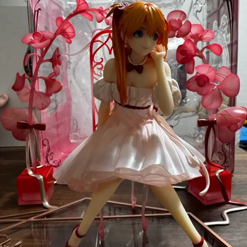 [BUNJANG] Myethos Asuka Langley Soryu Figure / 미토스 아스카 에반게리온 아스카 피규어