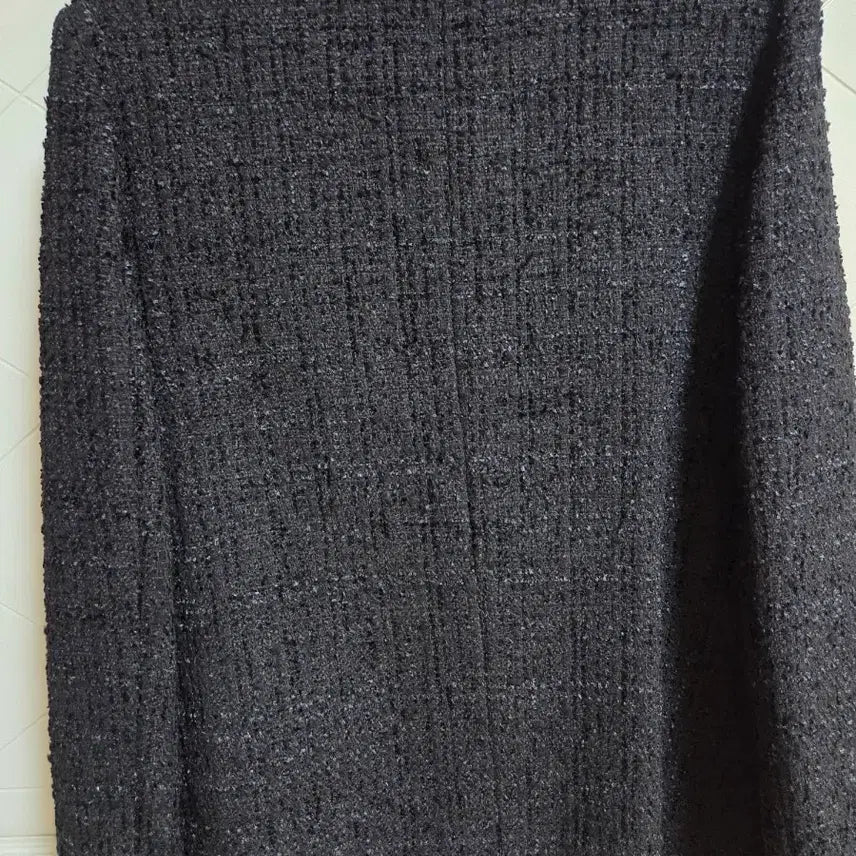 [BUNJANG] Mixxo Tweed Jacket (Black) / 미쏘.트위드자켓(블랙)