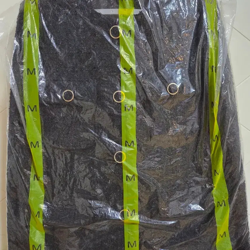 [BUNJANG] Mixxo Tweed Jacket (Black) / 미쏘.트위드자켓(블랙)