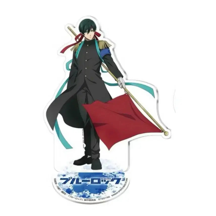 [BUNJANG] Blue Lock Itoshi Rin Crimson-White Match Big Acrylic Stand / 블루록 이토시 린 홍백전 빅아크릴