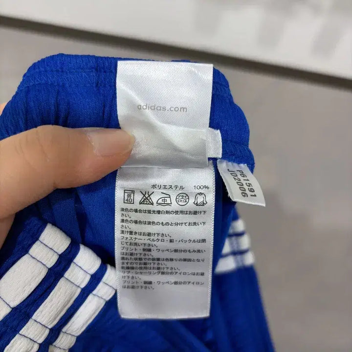 [SOLD OUT] (25~27인치) 아디다스 여성 캐주얼 삼선 밴딩 트레이닝 숏팬츠 반바지
