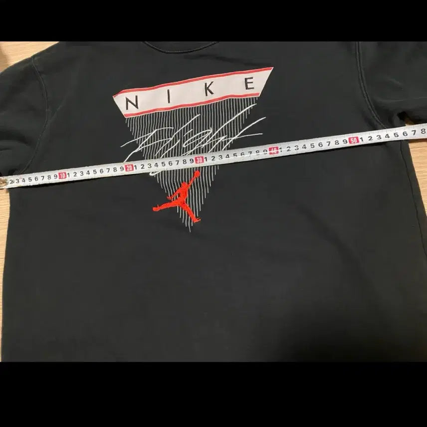 [BUNJANG] Nike Jordan Black Sweatshirt / 나이키 조던 맨투맨 블랙 티 L(100-105정도)