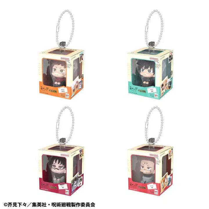 [BUNJANG] Jujutsu Kaisen Mini Look-Up Figure Full Set / <주술회전> 미니 룩업 피규어 (풀세트)