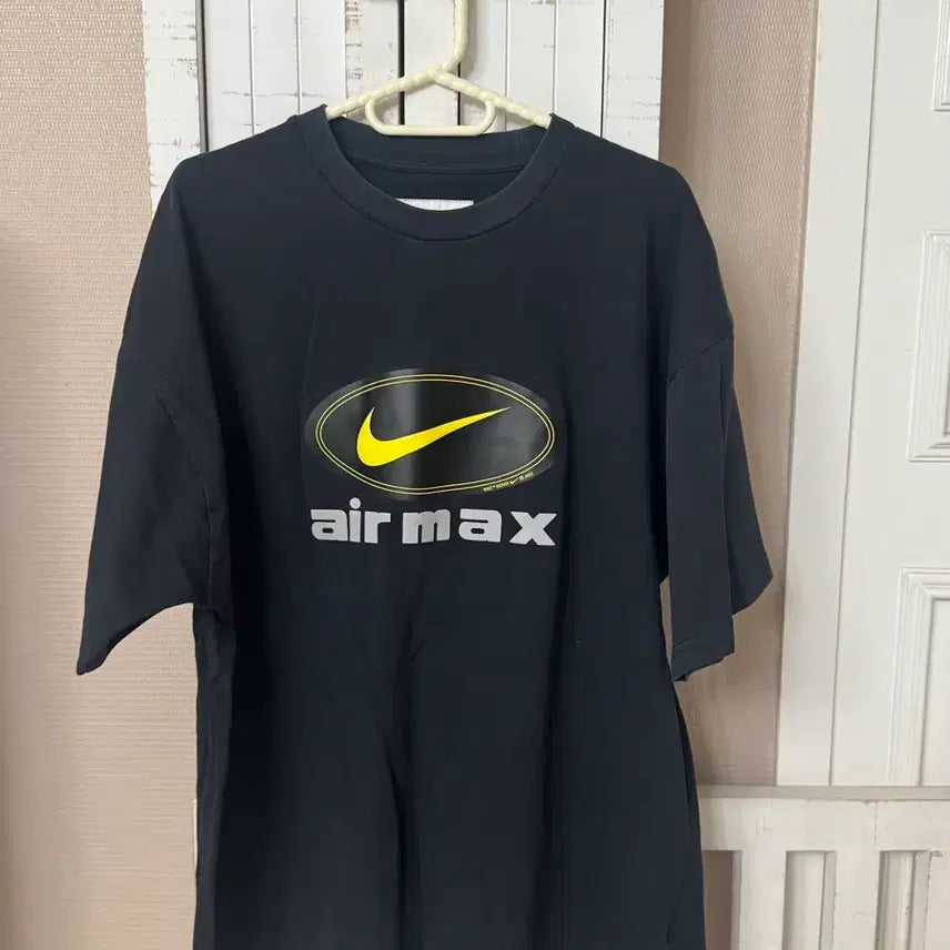 [BUNJANG] Nike NRG Air Max 97 T-shirt Black / 나이키 NRG 에어맥스 97 티셔츠 블랙