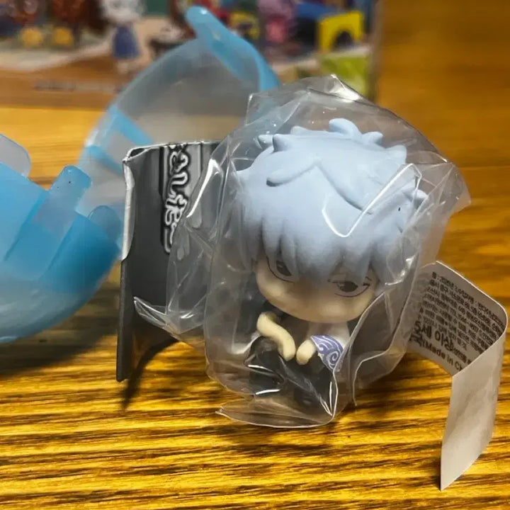 [BUNJANG] Gintama Machiboke 1st Gintoki Gacha Figure / (미개봉) 은혼 마치보케 1탄 긴토키 가챠 피규어