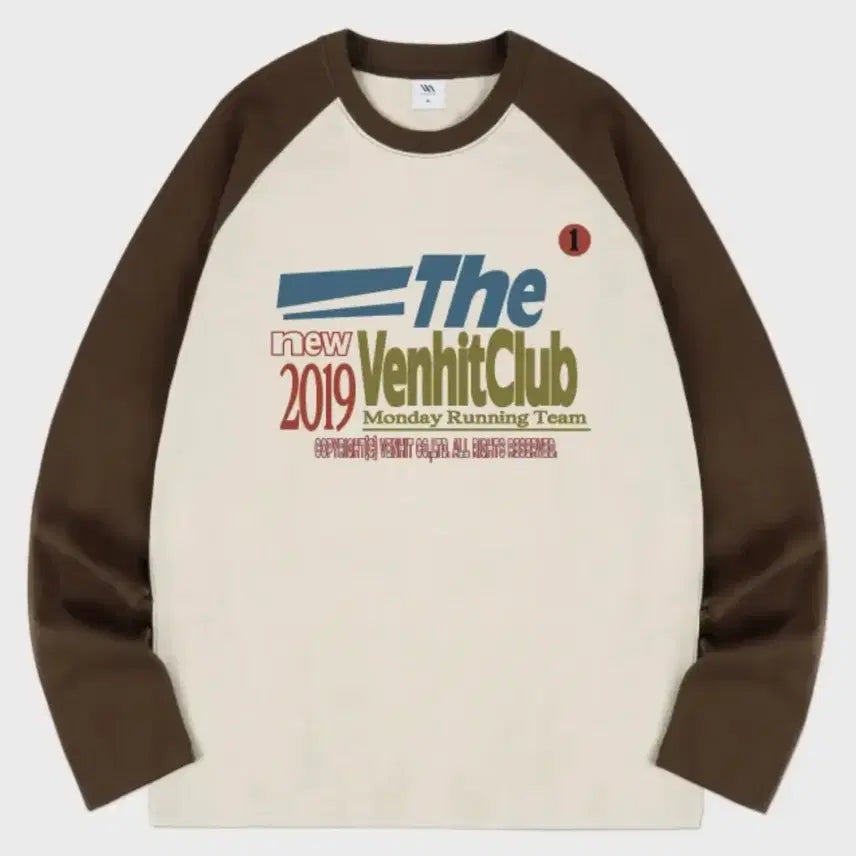 [BUNJANG] BENTHEET MRT Raglan Long Sleeve / 벤힛 MRT 레글런 롱슬리브