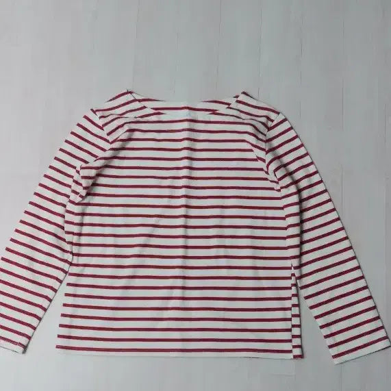 [BUNJANG] Striped Long Sleeve T-shirt / 스트라이프티셔츠