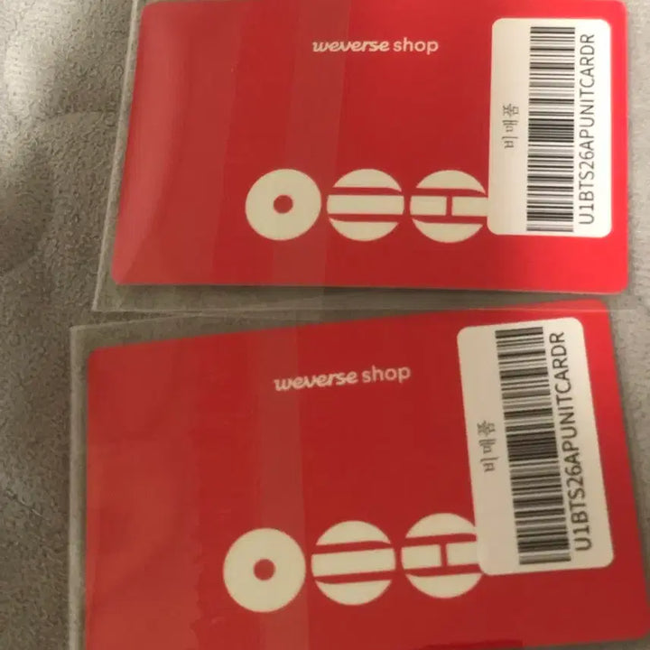 [SOLD OUT] BTS 방탄소년단 아리랑 얼리버드 특전 유닛포카 (세트)