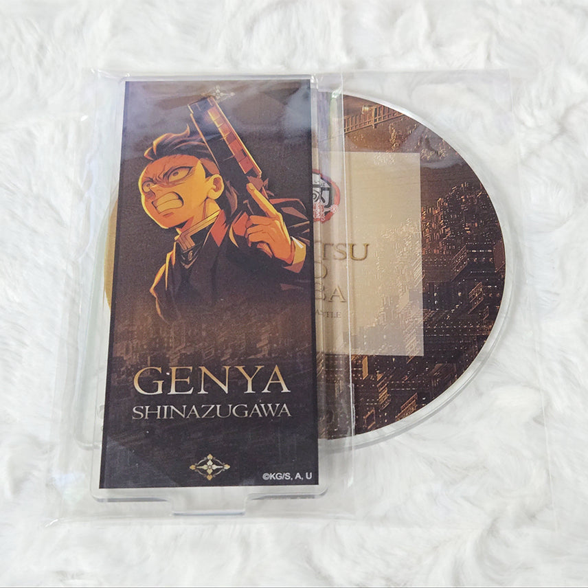 [SOLD OUT] 귀멸의칼날 귀칼 무한성 아크릴 코스터 시나즈가와 겐야