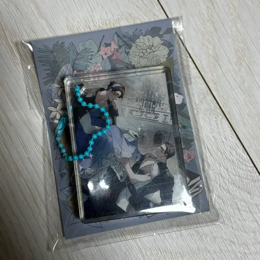 [BUNJANG] BOMTOON Marchen Acrylic Block Keyring / 봄툰 메르헨 아크릴블럭 키링 디티알