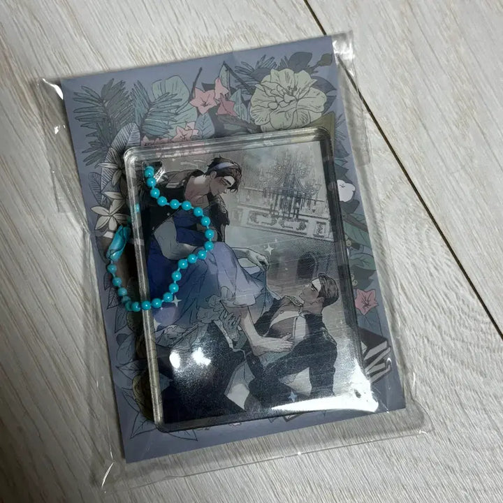 [BUNJANG] BOMTOON Marchen Acrylic Block Keyring / 봄툰 메르헨 아크릴블럭 키링 디티알