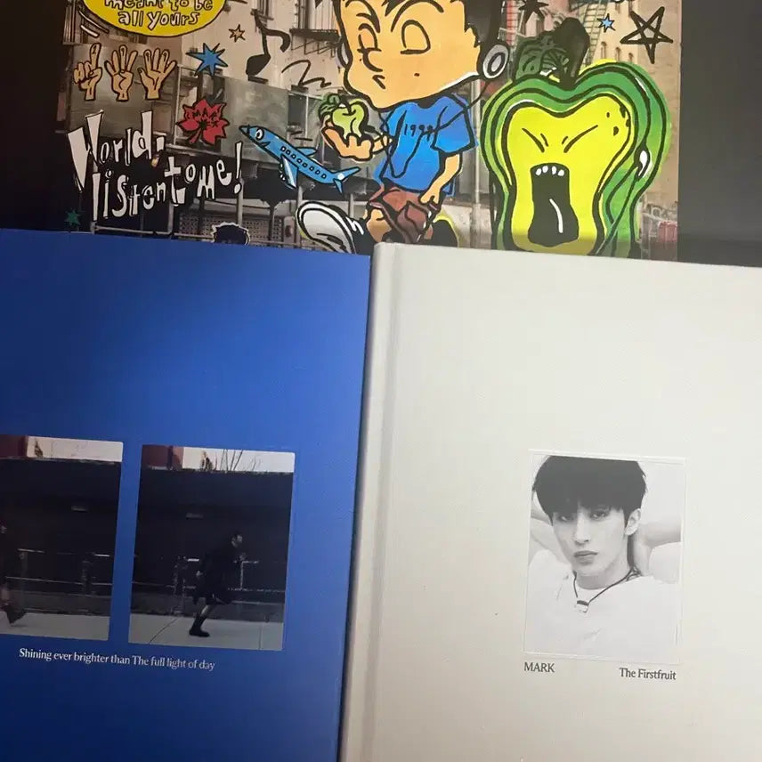 [BUNJANG] NCT Mark Album Unsealed / 마크 개봉 앨범 팝니다
