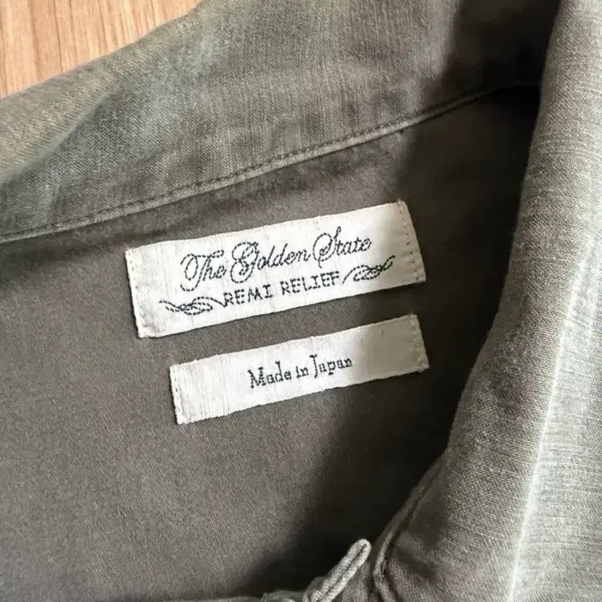 [BUNJANG] REMI RELIEF x BEAMS BDU Jacket (L) / 레미릴리프x빔즈 bdu 자켓 L