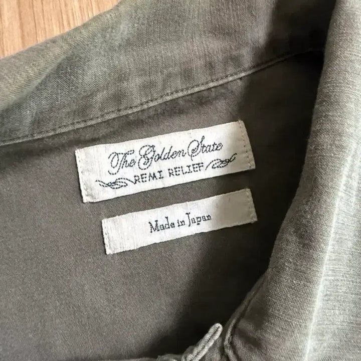 [BUNJANG] REMI RELIEF x BEAMS BDU Jacket (L) / 레미릴리프x빔즈 bdu 자켓 L