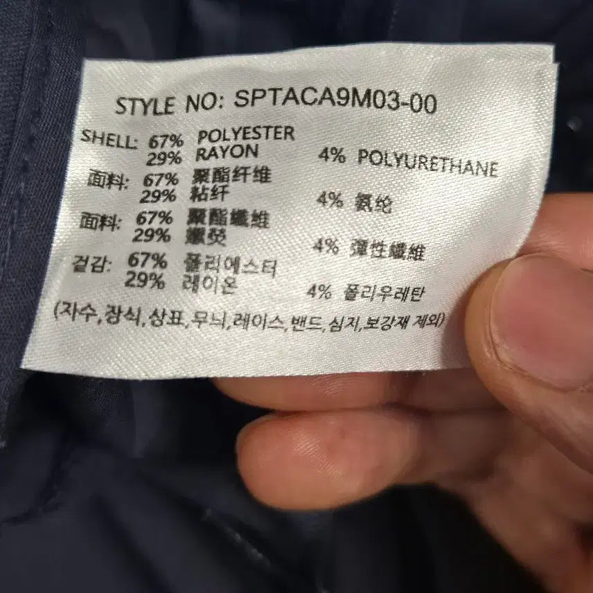 [SOLD OUT] 스파오 네이비 슬랙스 30 (상태최상)