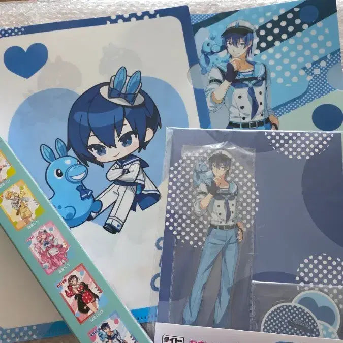 [BUNJANG] Kaito Hatsune Miku x Rody Bundle Set / 카이토일괄 하츠네 미쿠 X RODY 미쿠 로디 쿠지