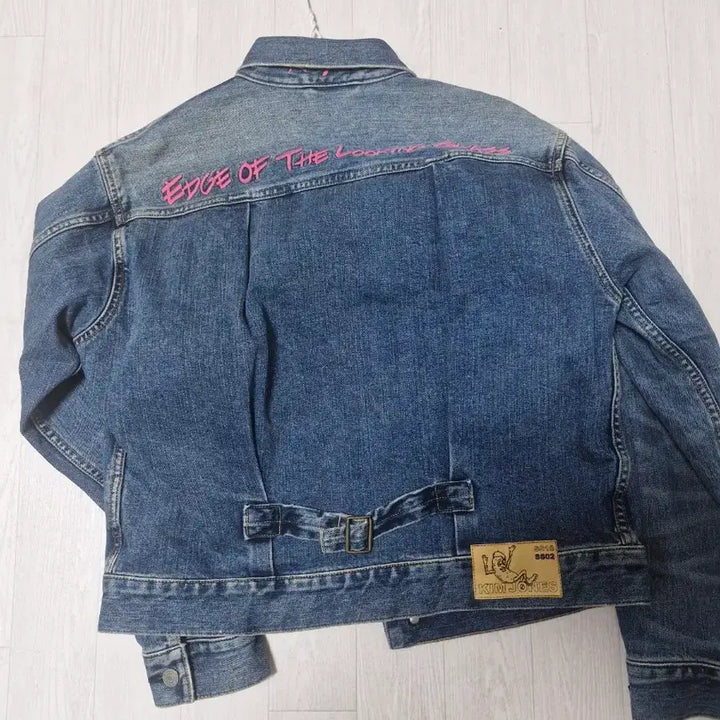 [BUNJANG] GU Kim Jones Denim Jacket / gu 킴존스 데님 청자켓
