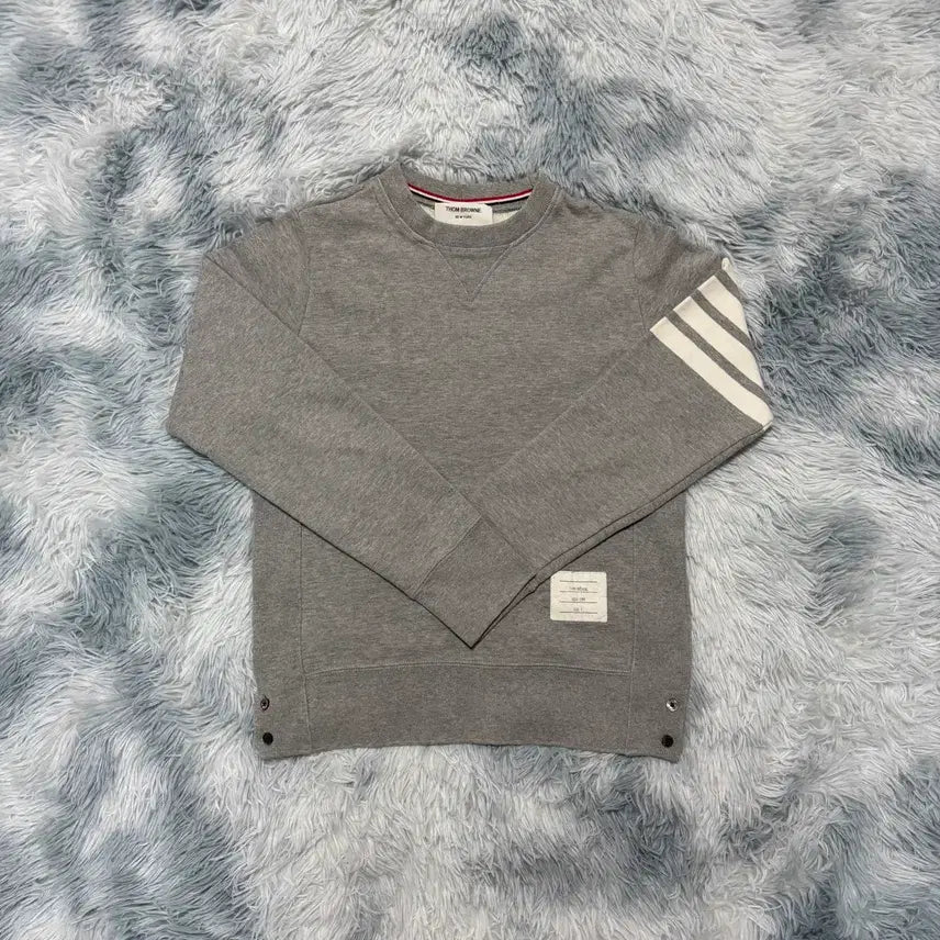 [BUNJANG] Thom Browne 4-Bar Sweatshirt / [0 Size] 톰브라운 4선 맨투맨