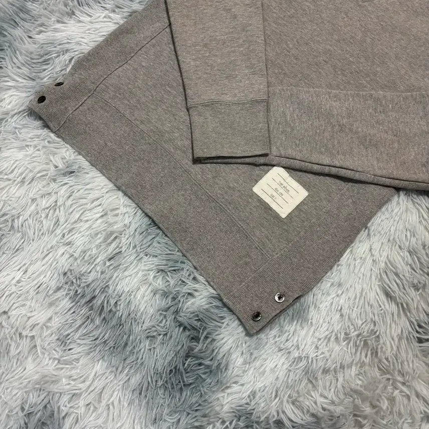 [BUNJANG] Thom Browne 4-Bar Sweatshirt / [0 Size] 톰브라운 4선 맨투맨