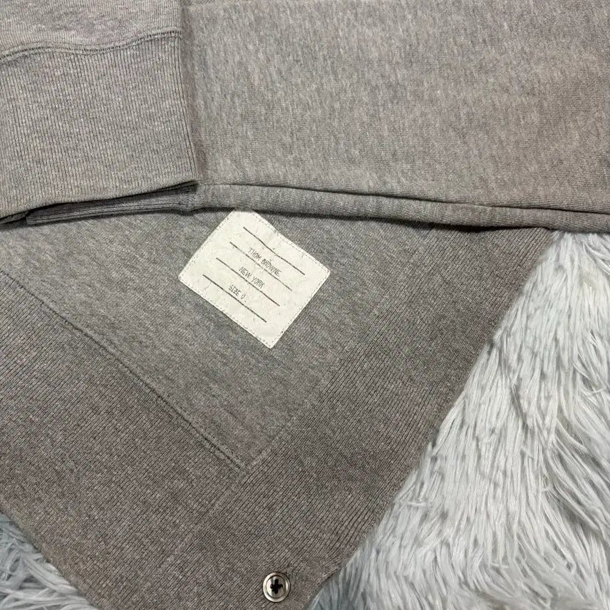 [BUNJANG] Thom Browne 4-Bar Sweatshirt / [0 Size] 톰브라운 4선 맨투맨