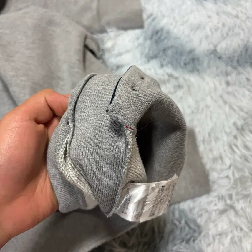[BUNJANG] Thom Browne 4-Bar Sweatshirt / [0 Size] 톰브라운 4선 맨투맨
