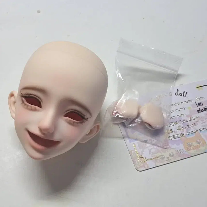 [BUNJANG] Flyndoll Leo Mia Pink Head BJD / 플린돌 레오 미아분홍 헤드 구체관절인형