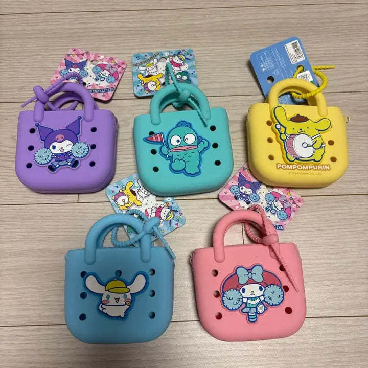 [BUNJANG] Sanrio Hobanman Munchigwi Wallet Keyring / 산리오 호빵맨 먼작귀 외 지갑 키링 열쇠고리 판매합니다. (새상품)