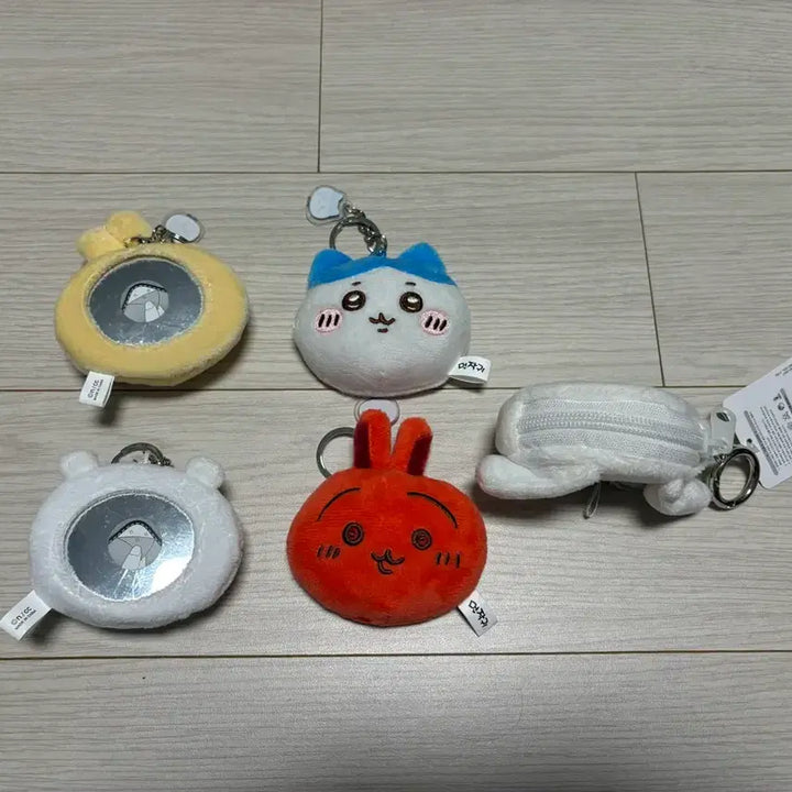 [BUNJANG] Sanrio Hobanman Munchigwi Wallet Keyring / 산리오 호빵맨 먼작귀 외 지갑 키링 열쇠고리 판매합니다. (새상품)