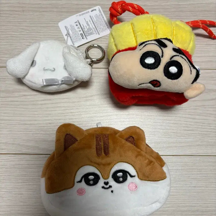 [BUNJANG] Sanrio Hobanman Munchigwi Wallet Keyring / 산리오 호빵맨 먼작귀 외 지갑 키링 열쇠고리 판매합니다. (새상품)