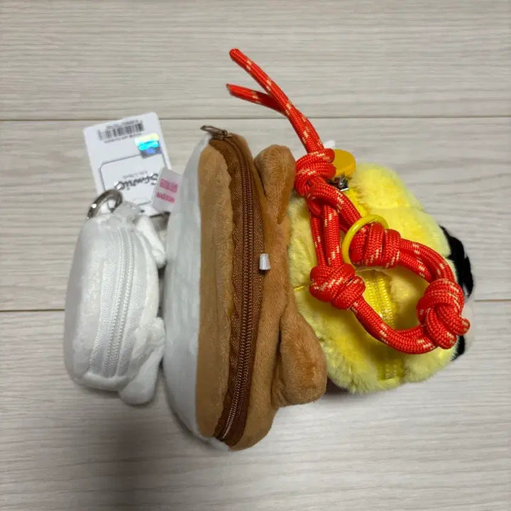 [BUNJANG] Sanrio Hobanman Munchigwi Wallet Keyring / 산리오 호빵맨 먼작귀 외 지갑 키링 열쇠고리 판매합니다. (새상품)