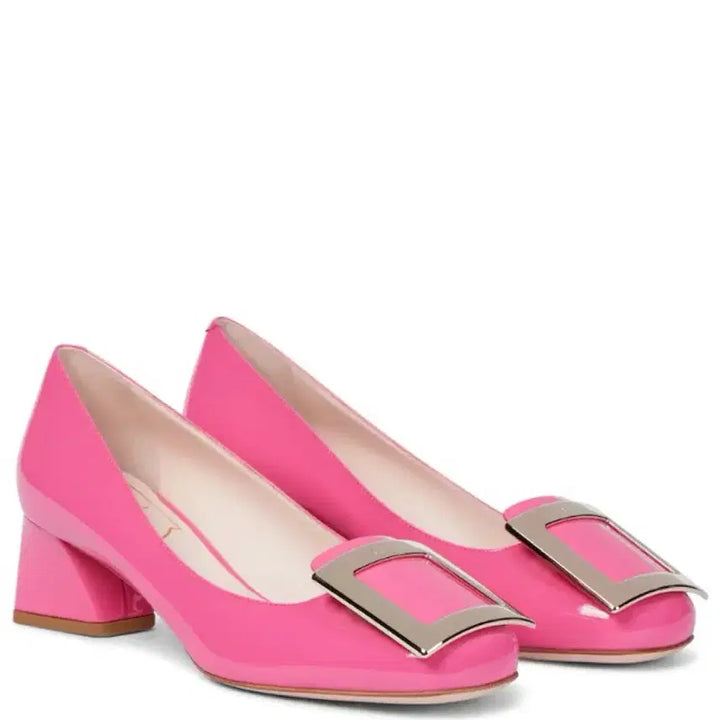 [BUNJANG] Roger Vivier Tre Vivier Patent Pumps / [새상품, 정가150만원대] 로저비비에 페이던트 펌프스