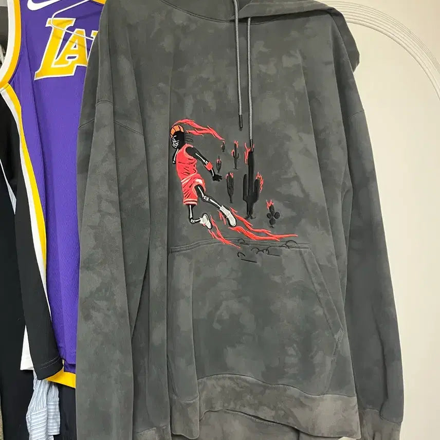 [BUNJANG] Jordan Travis Scott Collaboration Hoodie / 조던 스캇 후드