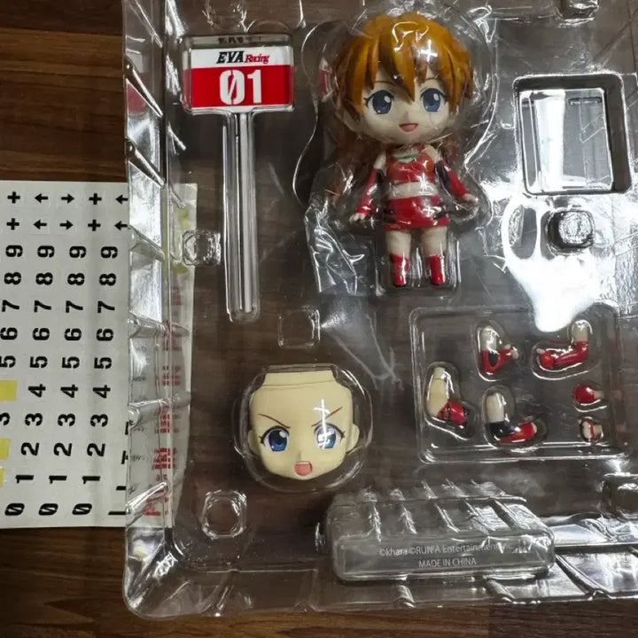 [BUNJANG] Evangelion Asuka Nendoroid Racing Asuka Figure / 에반게리온 아스카 넨도로이드 468 레이싱 아스카 넨도로이드