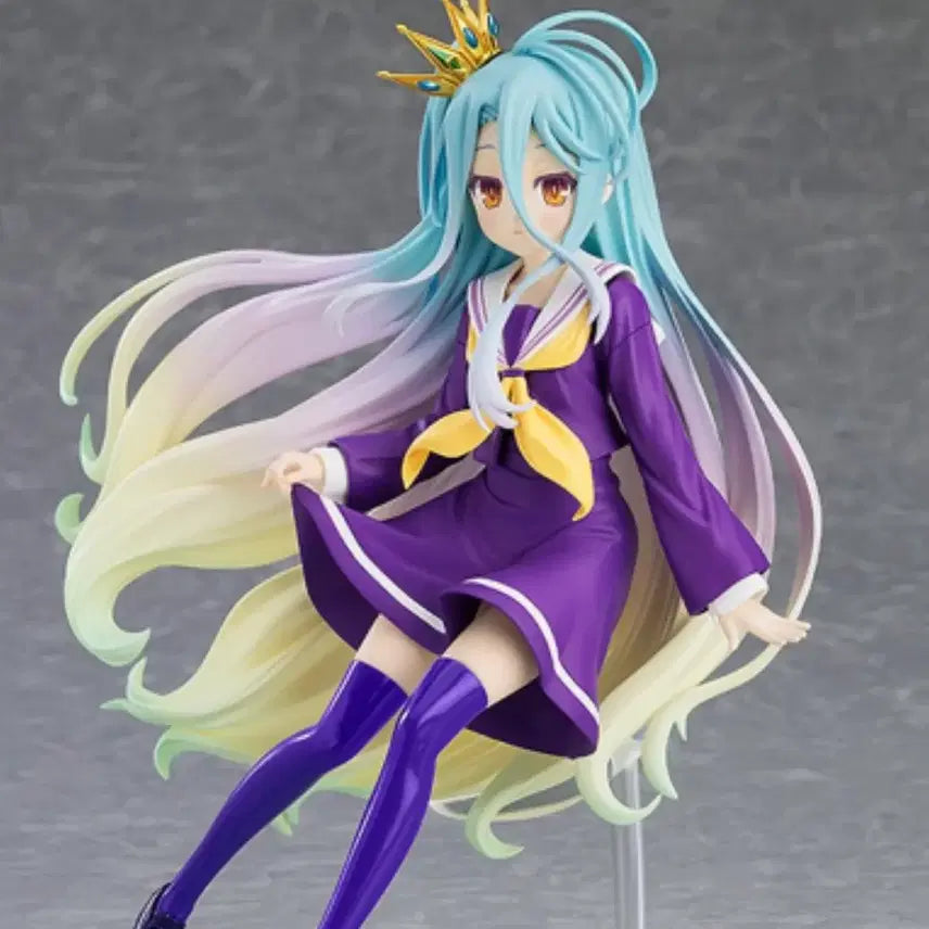 [BUNJANG] No Game No Life Shiro Pop Up Parade Figure / 노겜노라 시로 팝업퍼레이드 판매