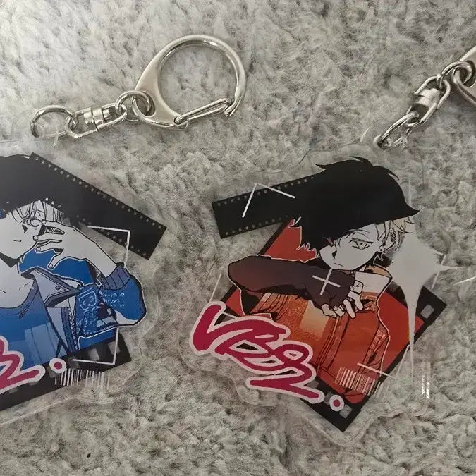 [BUNJANG] Project Sekai Touya Akitio Acrylic Keyring / 프로세카 토우야 아키토 비공굿 아크릴키링(시즈님)