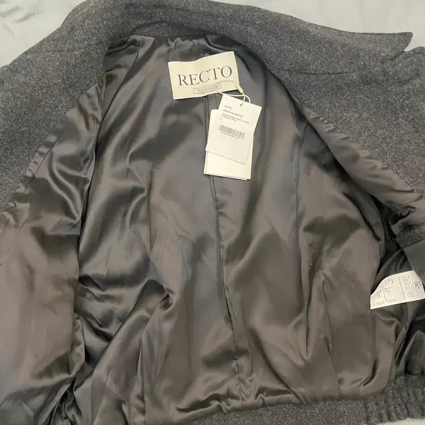 [BUNJANG] RECTO Raglan Sleeve Wool Jumper Charcoal Grey / [새거]렉토 레글런 슬리브 울 점퍼 차콜 그레이