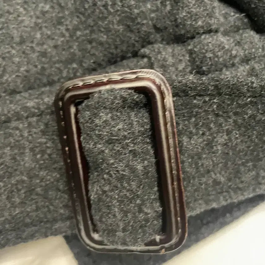 [BUNJANG] RECTO Raglan Sleeve Wool Jumper Charcoal Grey / [새거]렉토 레글런 슬리브 울 점퍼 차콜 그레이