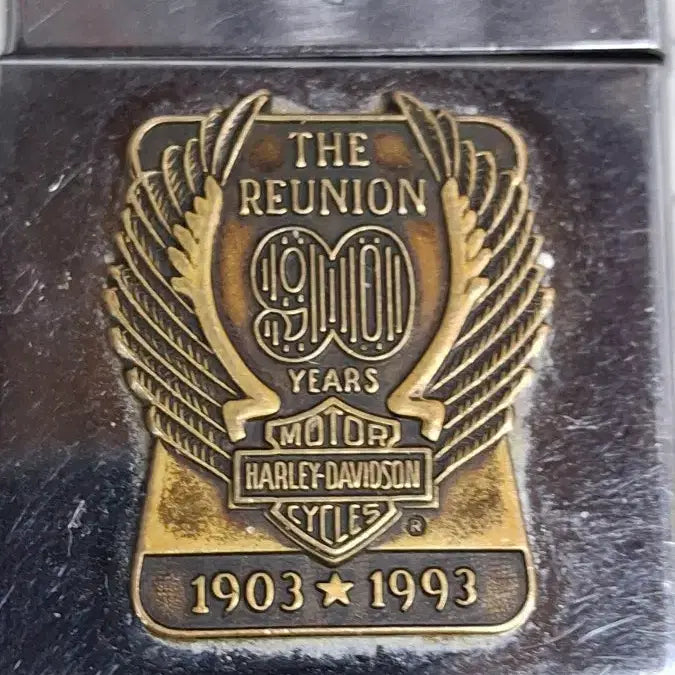 [BUNJANG] Zippo Harley Davidson 90th Anniversary Lighter / 1993년)ZIPPO 할리 데이비슨 90주년 기념 라이터